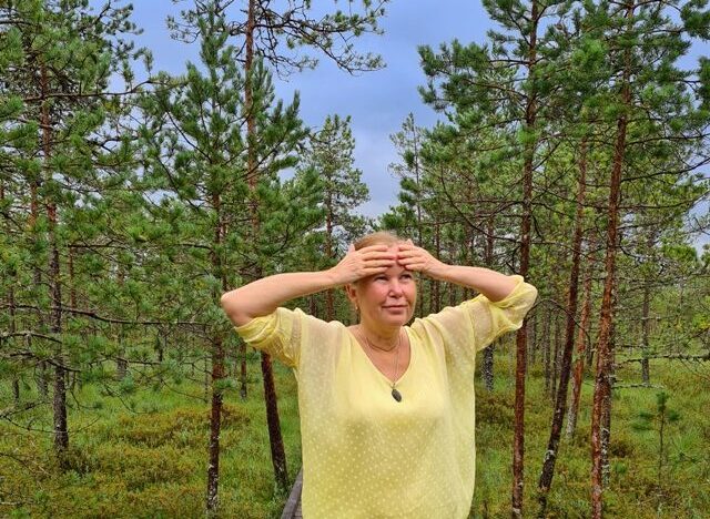 autor näojooga harjutused